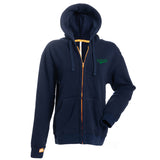 NEW hoodie navy adult rits the o&o