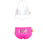 bikini combi wit/roze