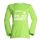 t-shirt see you on court